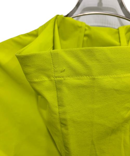 Calvin Klein（カルバンクライン）Calvin Klein (カルバンクライン) ウインドブレーカー イエロー サイズ:S/Pの古着・服飾アイテム