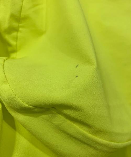 Calvin Klein（カルバンクライン）Calvin Klein (カルバンクライン) ウインドブレーカー イエロー サイズ:S/Pの古着・服飾アイテム