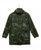 KIREDキーレッド）の古着「ミリタリージャケット」｜グリーン