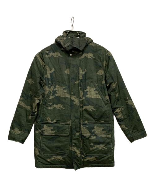 KIRED（キーレッド）KIRED (キーレッド) ミリタリージャケット グリーン サイズ:50の古着・服飾アイテム