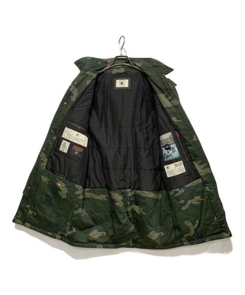 KIRED（キーレッド）KIRED (キーレッド) ミリタリージャケット グリーン サイズ:50の古着・服飾アイテム