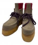 BALLYバリー）の古着「シューズ」｜ベージュ