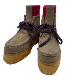 BALLY（バリー）の古着「シューズ」｜ベージュ