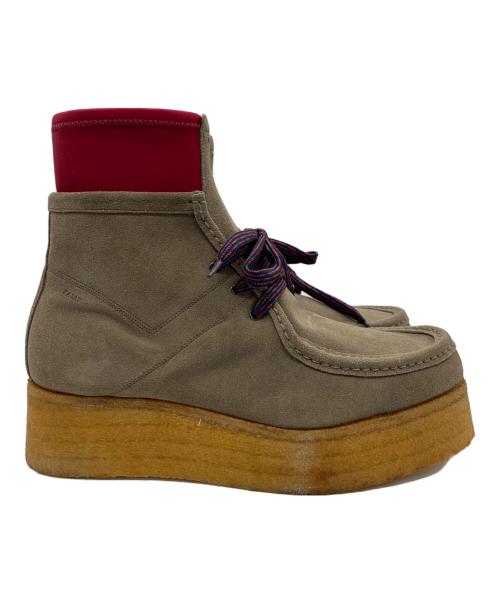 BALLY（バリー）BALLY (バリー) シューズ ベージュ サイズ:28㎝の古着・服飾アイテム