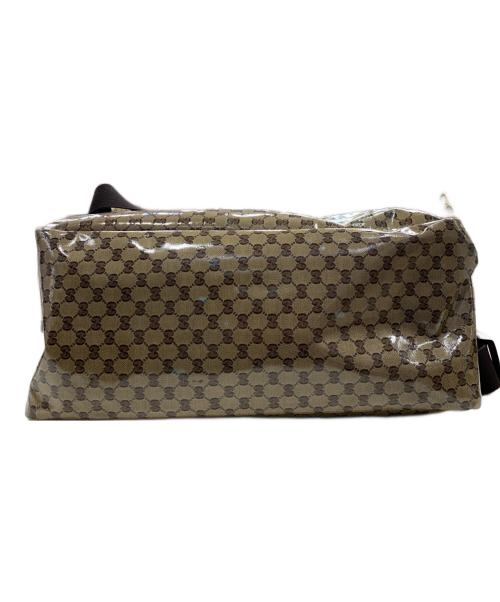 GUCCI（グッチ）GUCCI (グッチ) ボストンバッグ ブラウンの古着・服飾アイテム