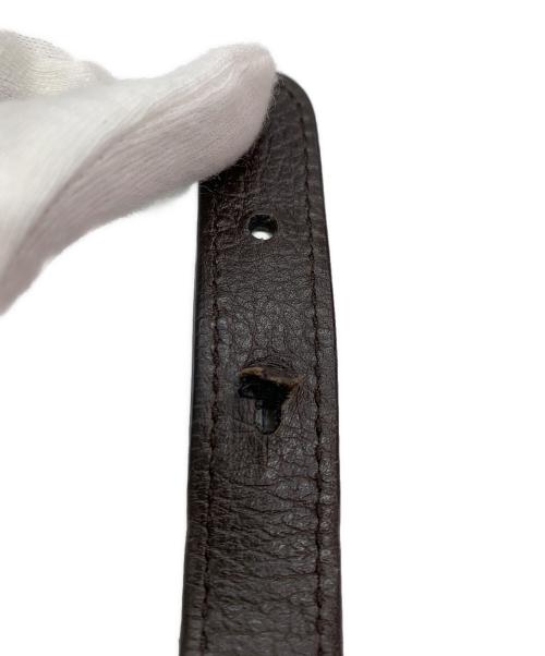 GUCCI（グッチ）GUCCI (グッチ) ボストンバッグ ブラウンの古着・服飾アイテム