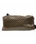 中古・古着 GUCCI (グッチ) ボストンバッグ ブラウン：50000円