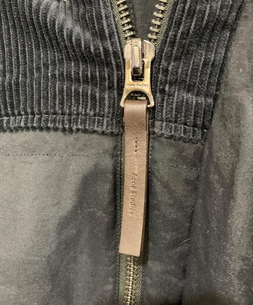 Acne studios（アクネ ストゥディオス）ACNE STUDIOS (アクネ ストゥディオス) ジャケット ブラック サイズ:50の古着・服飾アイテム