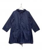 45rpm45アールピーエム）の古着「ナイロンジャケット」｜ネイビー