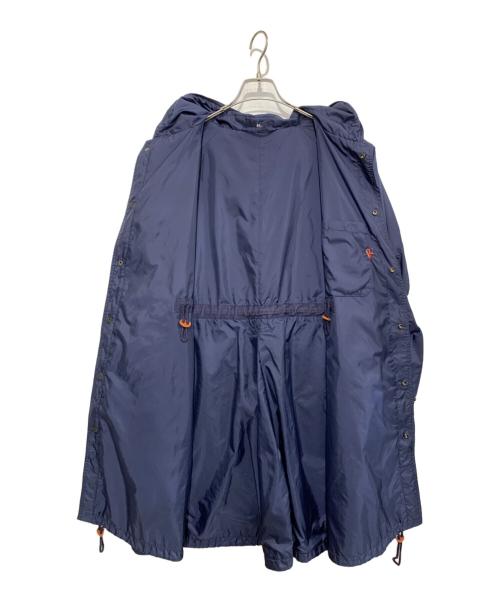 45rpm（45アールピーエム）45rpm (フォーティファイブ・アール) ナイロンジャケット ネイビー サイズ:2の古着・服飾アイテム