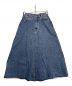 MADISON BLUEマディソンブルー）の古着「デニムスカート」｜インディゴ