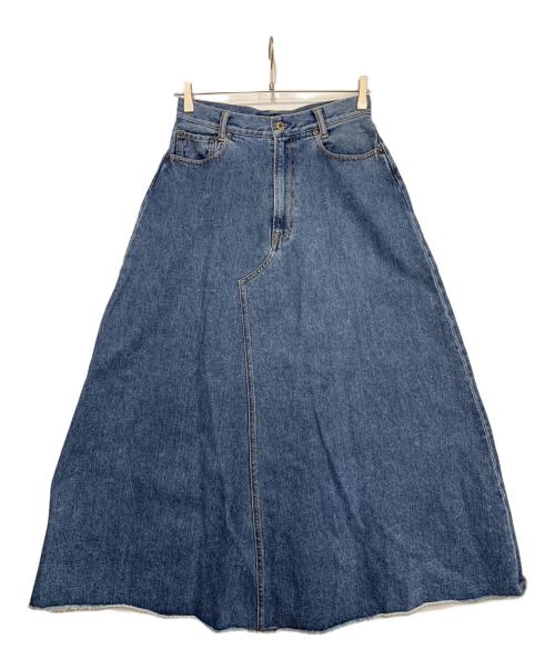 MADISON BLUE（マディソンブルー）MADISON BLUE (マディソンブルー) デニムスカート インディゴ サイズ:Mの古着・服飾アイテム