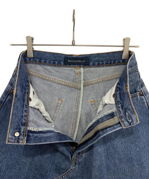 MADISON BLUE（マディソンブルー）MADISON BLUE (マディソンブルー) デニムスカート インディゴ サイズ:Mの古着・服飾アイテム