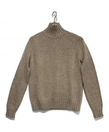 STUDIO NICHOLSON（スタジオ ニコルソン）の古着「厚手ニット」｜ベージュ