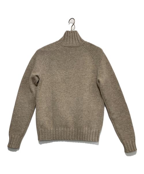 STUDIO NICHOLSON（スタジオ ニコルソン）STUDIO NICHOLSON (スタジオ ニコルソン) 厚手ニット ベージュ サイズ:Sの古着・服飾アイテム