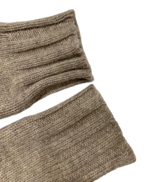 STUDIO NICHOLSON（スタジオ ニコルソン）STUDIO NICHOLSON (スタジオ ニコルソン) 厚手ニット ベージュ サイズ:Sの古着・服飾アイテム