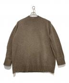 STUDIO NICHOLSONスタジオ ニコルソン）の古着「厚手ニット」｜ベージュ
