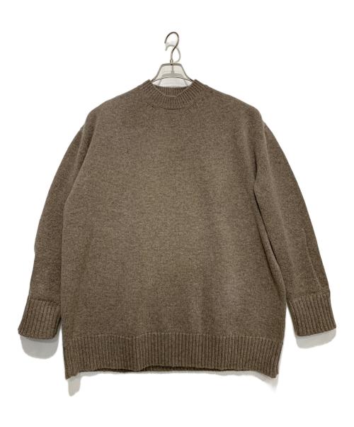 STUDIO NICHOLSON（スタジオ ニコルソン）STUDIO NICHOLSON (スタジオ ニコルソン) 厚手ニット ベージュ サイズ:-の古着・服飾アイテム