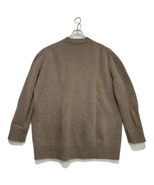 STUDIO NICHOLSON（スタジオ ニコルソン）STUDIO NICHOLSON (スタジオ ニコルソン) 厚手ニット ベージュ サイズ:-の古着・服飾アイテム
