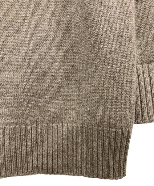 STUDIO NICHOLSON（スタジオ ニコルソン）STUDIO NICHOLSON (スタジオ ニコルソン) 厚手ニット ベージュ サイズ:-の古着・服飾アイテム