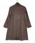 pas de calais (パドカレ) リネン混シャツ ブラウン サイズ:36：6000円