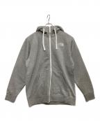 THE NORTH FACEザ ノース フェイス）の古着「リアビューフルジップフーディー」｜グレー