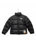 THE NORTH FACE（ザ ノース フェイス）の古着「ヌプシジャケット」｜ブラック