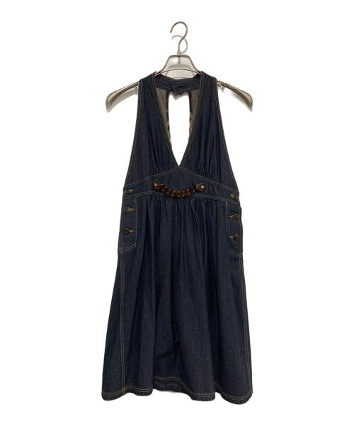 BURBERRY LONDON（バーバリーロンドン）BURBERRY LONDON (バーバリーロンドン) サロペット インディゴ サイズ:Mの古着・服飾アイテム