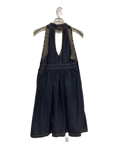 BURBERRY LONDON（バーバリーロンドン）BURBERRY LONDON (バーバリーロンドン) サロペット インディゴ サイズ:Mの古着・服飾アイテム