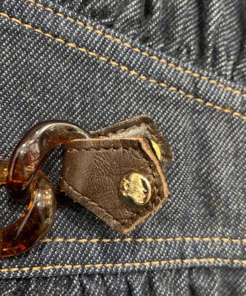 BURBERRY LONDON（バーバリーロンドン）BURBERRY LONDON (バーバリーロンドン) サロペット インディゴ サイズ:Mの古着・服飾アイテム