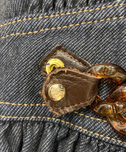 BURBERRY LONDON（バーバリーロンドン）BURBERRY LONDON (バーバリーロンドン) サロペット インディゴ サイズ:Mの古着・服飾アイテム