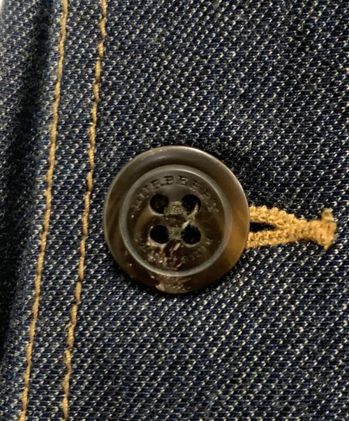 BURBERRY LONDON（バーバリーロンドン）BURBERRY LONDON (バーバリーロンドン) サロペット インディゴ サイズ:Mの古着・服飾アイテム