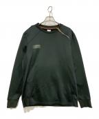 PAUL SMITHポールスミス）の古着「スウェットシャツ」｜グリーン