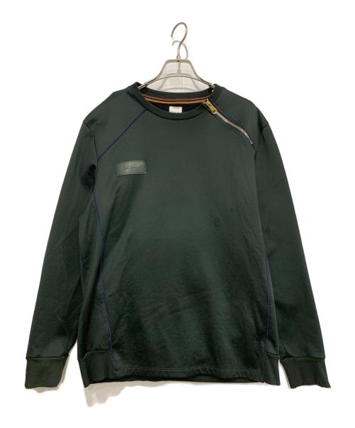 PAUL SMITH（ポールスミス）Paul Smith (ポールスミス) スウェットシャツ グリーン サイズ:Lの古着・服飾アイテム