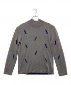 ARMANI COLLEZIONIアルマーニ コレツィオーニ）の古着「ニット」｜グレー