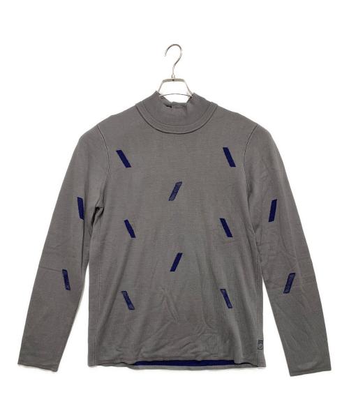 ARMANI COLLEZIONI（アルマーニ コレツィオーニ）ARMANI COLLEZIONI (アルマーニ コレツィオーニ) ニット グレー サイズ:S 未使用品の古着・服飾アイテム