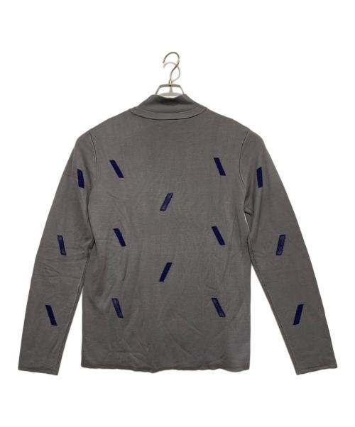 ARMANI COLLEZIONI（アルマーニ コレツィオーニ）ARMANI COLLEZIONI (アルマーニ コレツィオーニ) ニット グレー サイズ:S 未使用品の古着・服飾アイテム