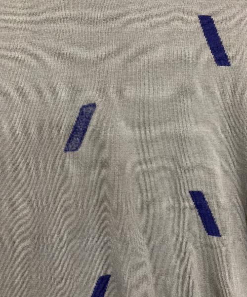 ARMANI COLLEZIONI（アルマーニ コレツィオーニ）ARMANI COLLEZIONI (アルマーニ コレツィオーニ) ニット グレー サイズ:S 未使用品の古着・服飾アイテム
