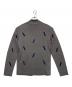 ARMANI COLLEZIONI (アルマーニ コレツィオーニ) ニット グレー サイズ:S 未使用品：10000円