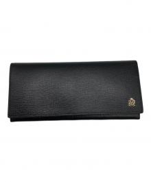 dunhill（ダンヒル）の古着「長財布」｜ブラック