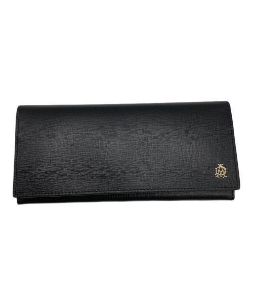 dunhill（ダンヒル）dunhill (ダンヒル) 長財布 ブラック 未使用品の古着・服飾アイテム