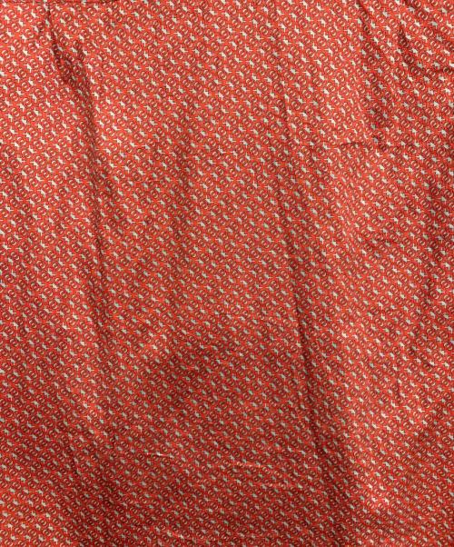Salvatore Ferragamo（サルヴァトーレ フェラガモ）Salvatore Ferragamo (サルヴァトーレ フェラガモ) 半袖シャツ レッド サイズ:Lの古着・服飾アイテム