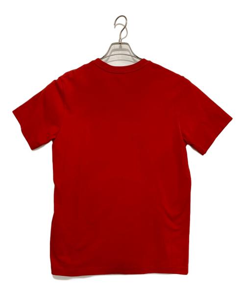 COACH（コーチ）COACH (コーチ) スキー パッチ シグネチャー Tシャツ レッド サイズ:Sの古着・服飾アイテム