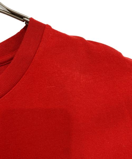 COACH（コーチ）COACH (コーチ) スキー パッチ シグネチャー Tシャツ レッド サイズ:Sの古着・服飾アイテム