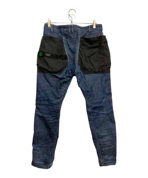 NANGA（ナンガ）NANGA (ナンガ) HAKU (ハク) ロークロッチスキニーデニムパンツ インディゴ サイズ:Mの古着・服飾アイテム