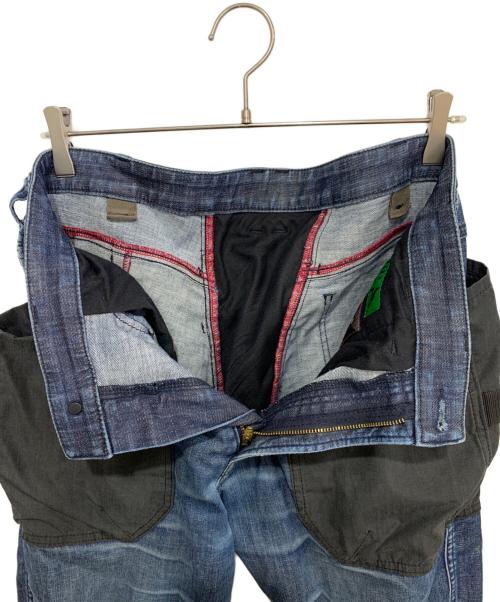 NANGA（ナンガ）NANGA (ナンガ) HAKU (ハク) ロークロッチスキニーデニムパンツ インディゴ サイズ:Mの古着・服飾アイテム