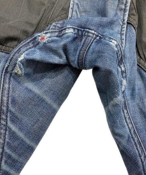 NANGA（ナンガ）NANGA (ナンガ) HAKU (ハク) ロークロッチスキニーデニムパンツ インディゴ サイズ:Mの古着・服飾アイテム