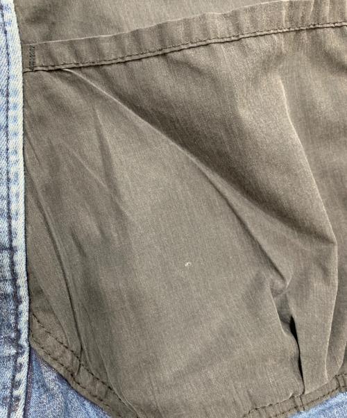 NANGA（ナンガ）NANGA (ナンガ) HAKU (ハク) ロークロッチスキニーデニムパンツ インディゴ サイズ:Mの古着・服飾アイテム