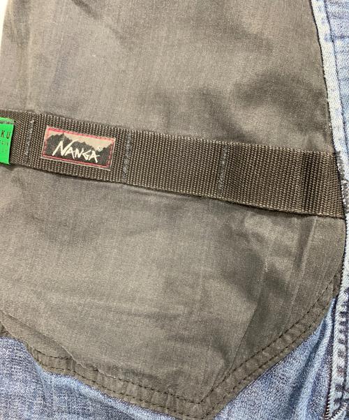 NANGA（ナンガ）NANGA (ナンガ) HAKU (ハク) ロークロッチスキニーデニムパンツ インディゴ サイズ:Mの古着・服飾アイテム