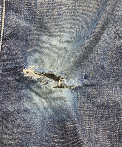 NANGA（ナンガ）NANGA (ナンガ) HAKU (ハク) ロークロッチスキニーデニムパンツ インディゴ サイズ:Mの古着・服飾アイテム